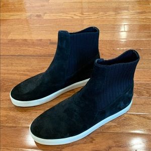 Vince Newlyn suede high top sneakers, size 9, NWOT